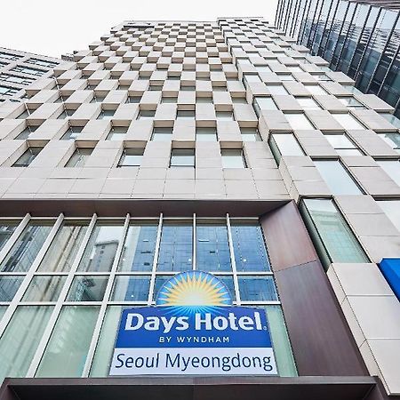 데이즈 호텔 명동 서울특별시 외부 사진
